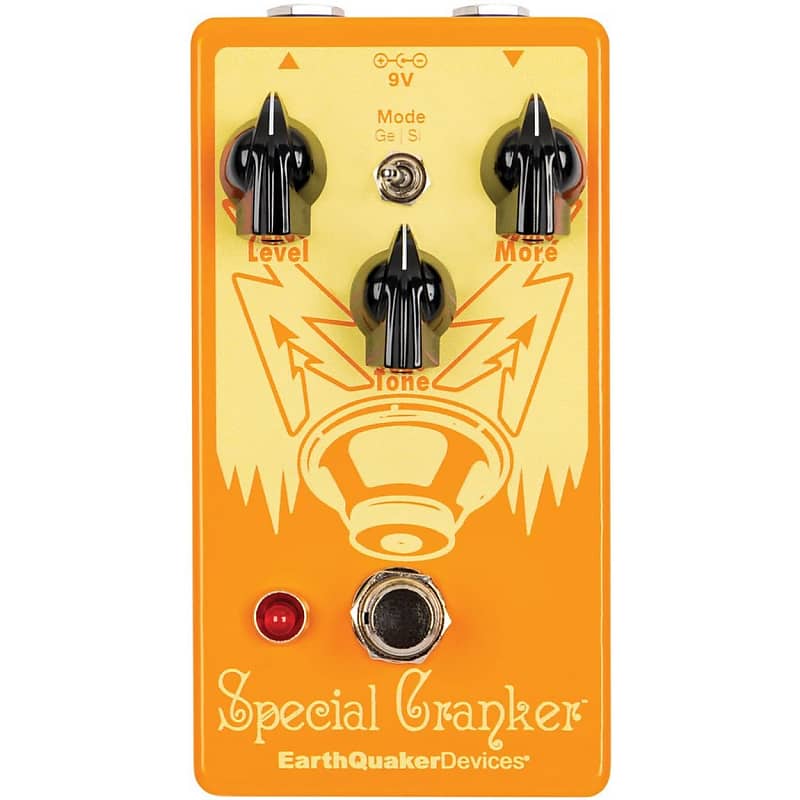 EarthQuaker Special Cranker Overdrive Pedal image 1