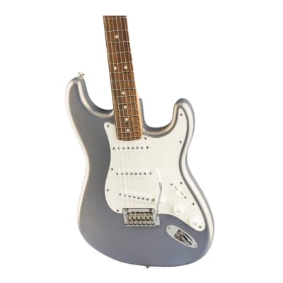 Fender Player Series Stratocaster 6-String Electric Guitar (Silver) Value Bundle with Gig Bag, Stand, Tuner, Cable, Strap, Guitar Strings, Book, Guitar Picks and Prepaid Card (10 Items) image 13