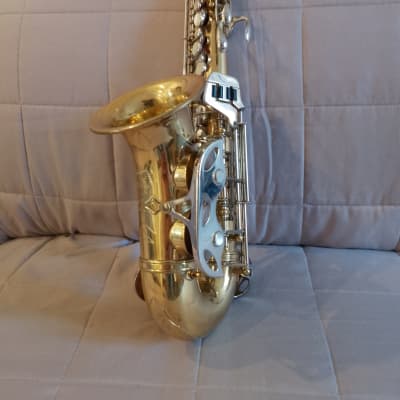 Rare Orsi Milano Bb curved soprano saxophone vintage made in Italy, fully restored killer sound. image 2