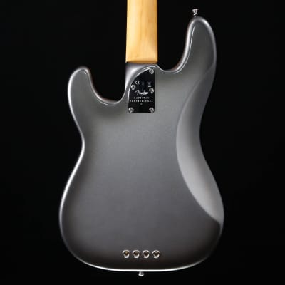 Fender American Professional II Precision Bass, Rosewood Fb, Mercury image 7