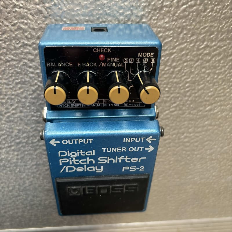 Boss PS-2 Digital Pitch Shifter / Delay - Pedal of the Day