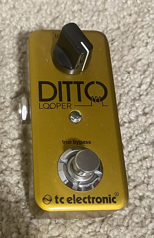 TC Electronic Ditto Looper Limited Edition 2010s - Gold image 1