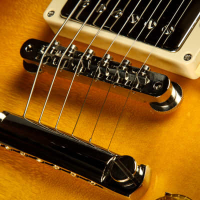 Gibson Custom Shop PSL '58 Les Paul Standard Reissue Gloss Antiquity Burst image 18