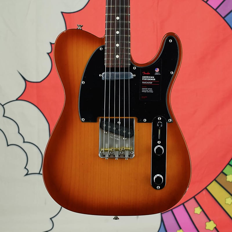 Fender テレキャスター　USA製　American Performer Fender American Performer Telecaster - Vintage White with