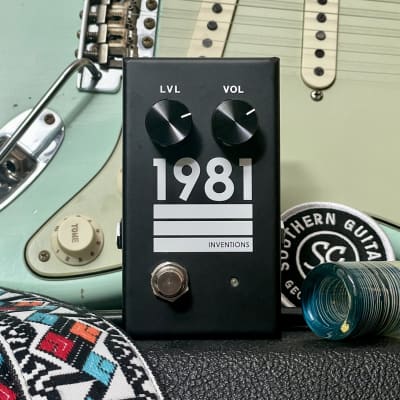 1981 Inventions LVL Full-Range Overdriver | Reverb