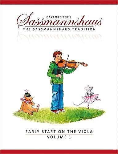 Sassmannshaus, Kurt - Early Start on the Viola Book 1 Published by Baerenreiter Verlag image 1