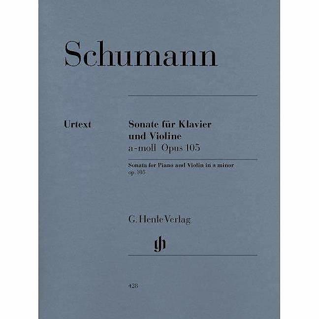 Schumann: Sonata for Piano and Violin in A Minor image 1
