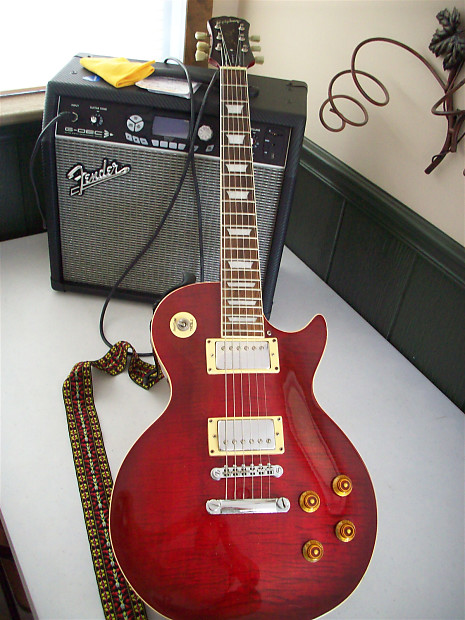 Epiphone Les Paul Limited Edition 1999 | Reverb