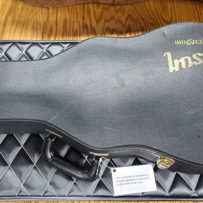 Gibson Les Paul Custom Shop Case  Black image 2
