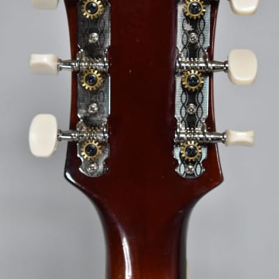 1960s Lyle Matsumoko 5102-T Sunburst Finish Hollowbody Electric Guitar image 16