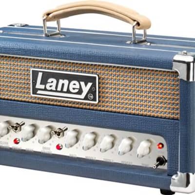 Laney L5 Studio Guitar Amplifier Head Interface image 3