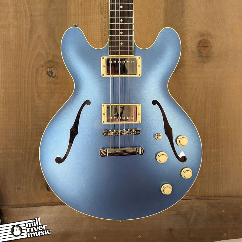 Collings I-35 Deluxe – Pelham Blue w/ OHSC (c.2023)