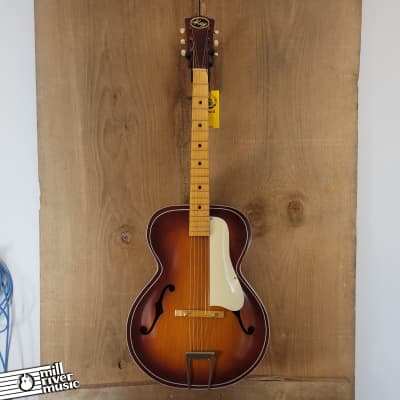 Kay N-2 Archtop 1960s Archtop Acoustic Guitar Used image 2