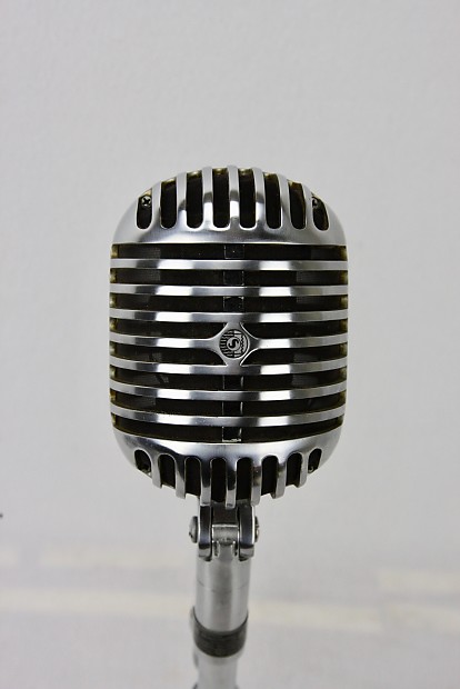 Shure Fatboy vintage 55B vintage microphone