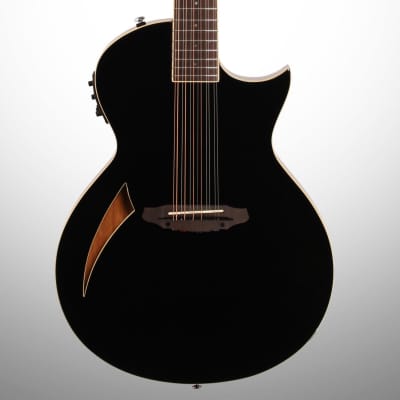 ESP LTD TL-12 Thinline Acoustic-Electric Guitar, 12-String image 1