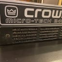 CROWN MICRO-TECH 2400 POWER AMPLIFIER