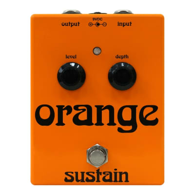 Reverb.com listing, price, conditions, and images for orange-vintage-series-sustain-pedal