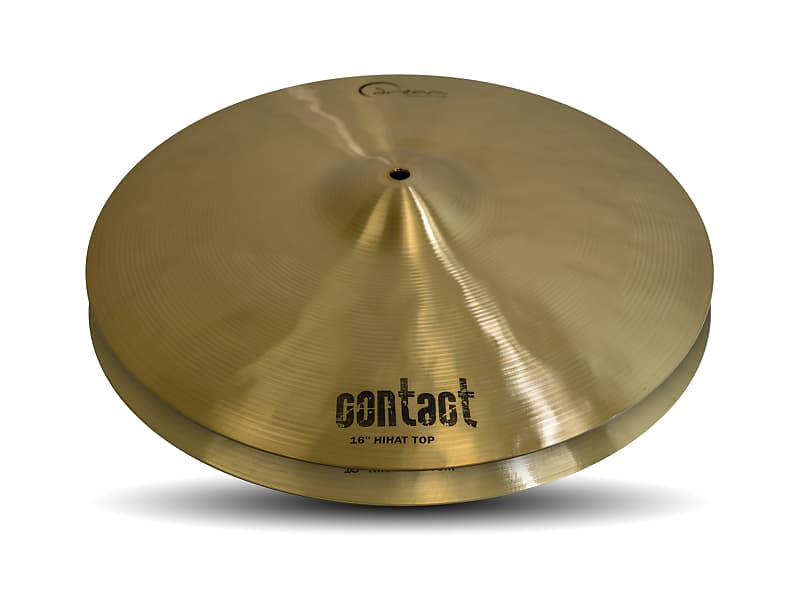 Dream Cymbals Contact Series 16" Hi-Hat Cymbals image 1