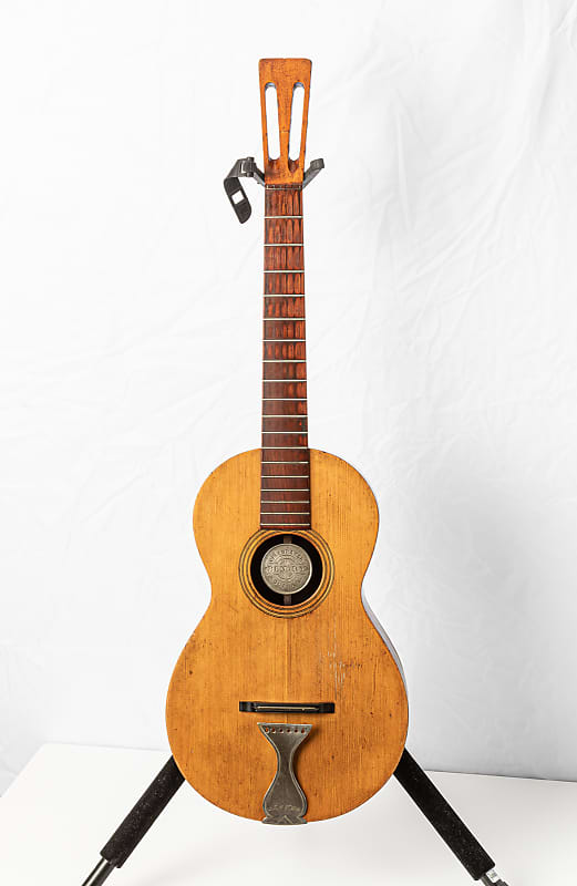 c.1890 Benary Celebrated Benary Guitar Parlor Tilton Improvement image 1