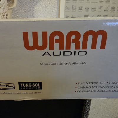 Warm Audio EQP-WA Pultec EQ BRAND NEW IN BOX image 3