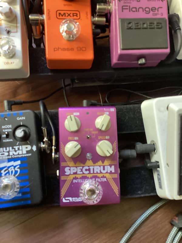 Source Audio Spectrum Intelligent Filter