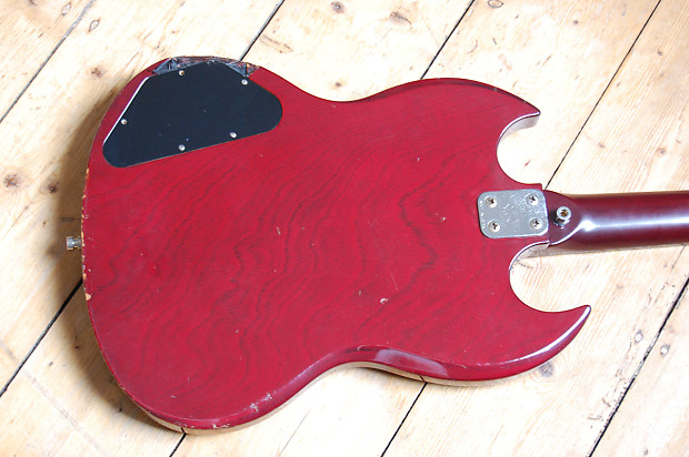 ARIA SG Type 1970年代製 日本製 送料込み　マツモク Aria SG Vintage Japan 70s Matsumoku | Reverb
