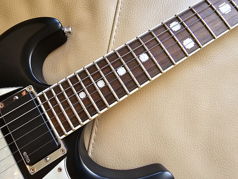 ESP RZK-1 Richard Z. Kruspe Discontinued (2010) Rare | Reverb ESP RZK-1 Richard Z. Kruspe Discontinued (2010) Rare | Reverb