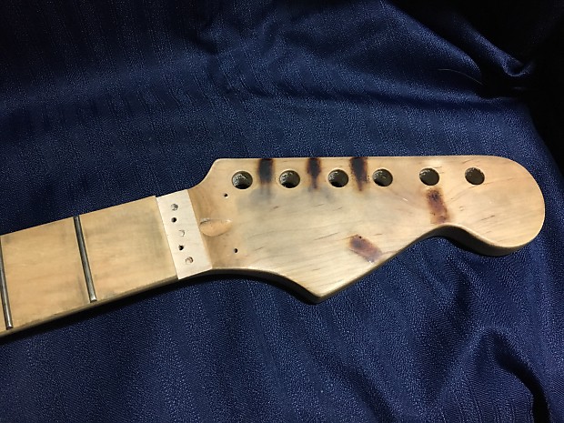 Frankenstrat neck shop