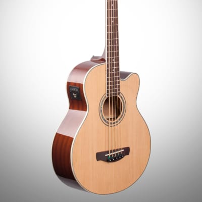 Ibanez AEB105E Acoustic-Electric Bass, 5-String image 5