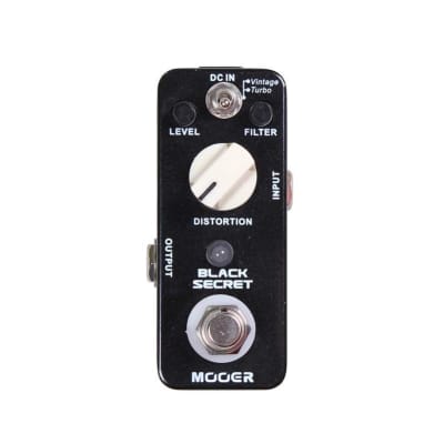 Mooer Black Secret Overdrive Mini Pedal image 2