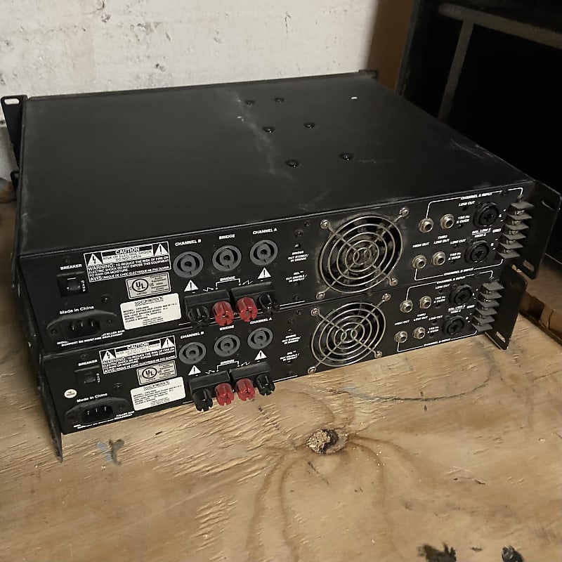 o*6様 PA機器 CREST Performance CPX2600 パワーア Crest Audio CPX 2600 Power Amplifier