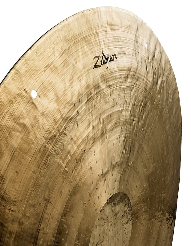 Zildjian Wind Gong Etched Logo 40 image 1