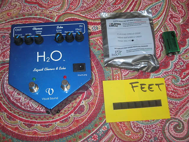ギター Visual Sound H2O V1 ギター Visual Sound H2O V1 Visual Sound H2O V1 | Reverb