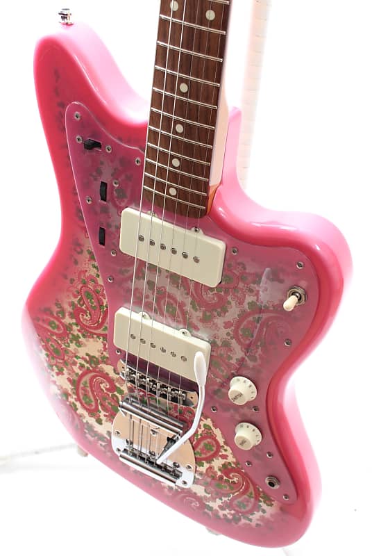フェンダーJazzmaster 2017 Pink Paisley 限定 美品 2017 Fender Fender Jazzmaster Traditional 60s pink paisley
