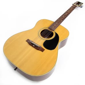 Vintage Sigma GCS-6 Grand Concert Acoustic Guitar in Natural image 11