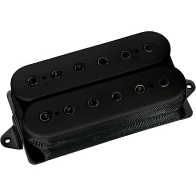 NEW DiMarzio DP215 Evo 2 Bridge Guitar Humbucker F-Spaced - BLACK image 1