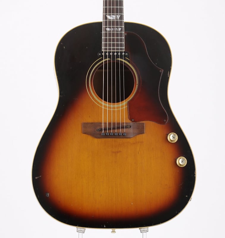 Gibson J-160E アコースティックギター サンバースト Vintage Gibson J-160E Sunburst 1956 | Cream City Music