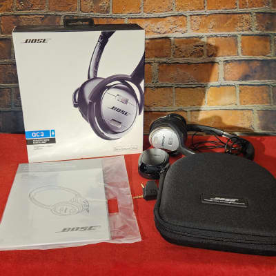 Bose Quiet Comfort 3 Acoustic Noise Cancelling Bluetooth Headphones - Original Box image 1