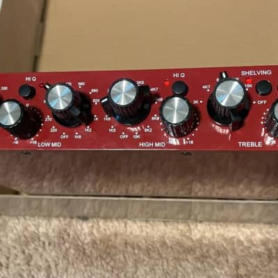Golden Age Project EQ-81 MKIII Vintage Style Equalizer 2020s image 1