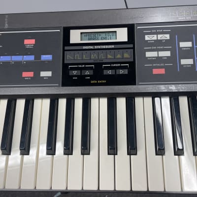 1980s Casio CZ-1000 Digital Synth Synthesizer Keyboard image 3