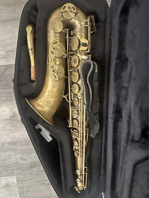 P. Mauriat 66RUL Unlacquered Tenor Saxophone image 1