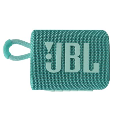 JBL Go 3 Portable Waterproof Wireless IP67 Dustproof Outdoor Bluetooth  Speaker (Green) 