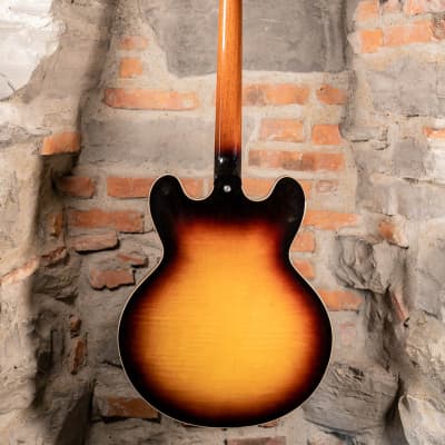 Gibson ES 335 DOT Figured Sunburst ES335 Flamed (Cod.811)  2014 image 6