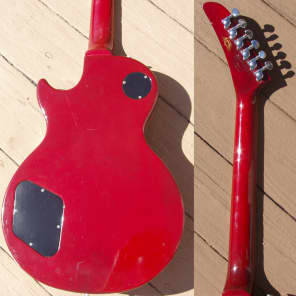 Gibson Les Paul Explorer RAREST 1985 Sunburst image 9
