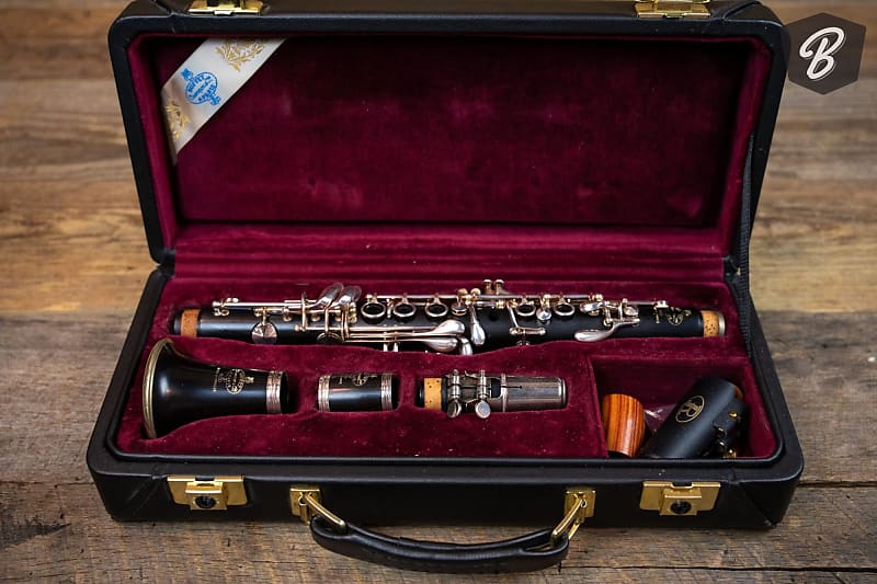 Buffet R13 Eb Clarinet w Case and Tons of Upgrades Reverb UK