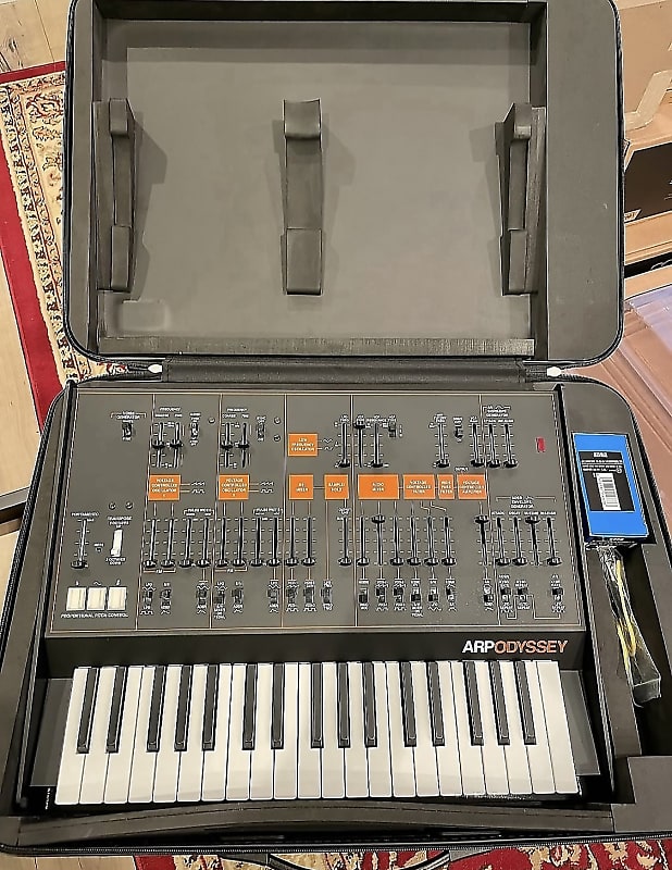 Korg ARP Odyssey Rev3 37-Slim Key Duophonic Analog