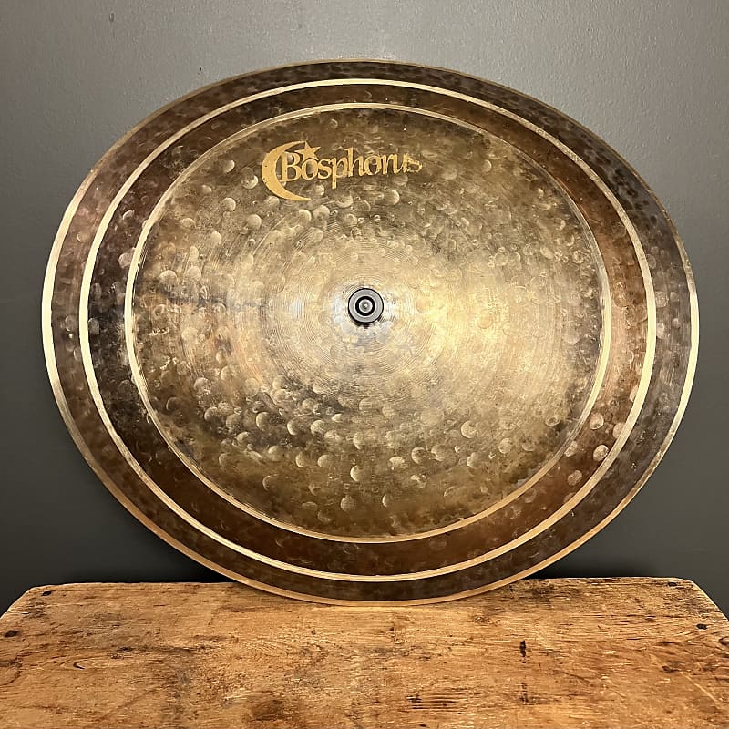 NEW Bosphorus 11/13/15" Black Pearl Clap Stack Cymbal Set Reverb