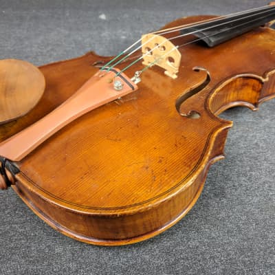 Karl Hofner Bubenreuth 4/4 Full Size Violin No. 01664 20004/4A 94