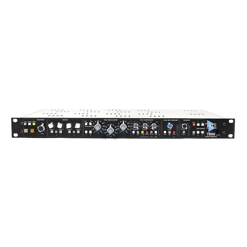 API 7600 More Features than "API The Channel Strip" image 1