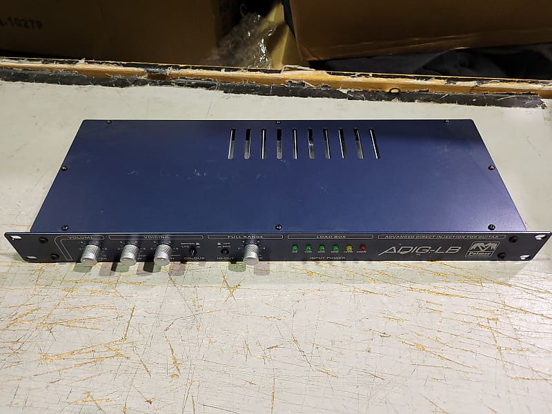 Palmer GA 04 ADIG-LB 8-Ohm Speaker Simulator / Loadbox Rackmount